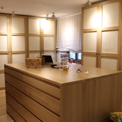 Interior vestidor - Finca El Oliva