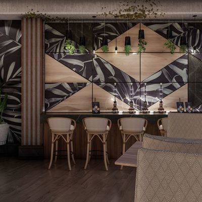 Proyecto diseño TERRAKOTA - Restaurant & Lounge