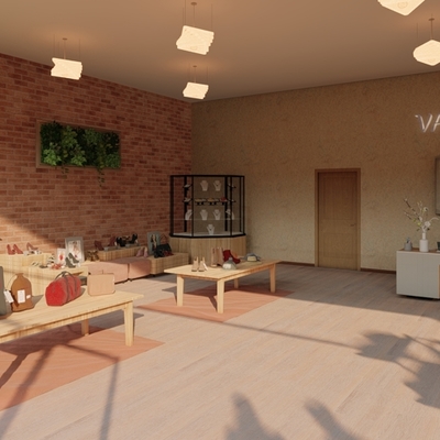 Proyecto diseño de tienda Vanity