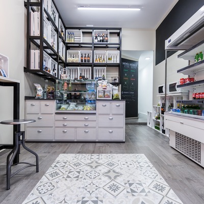 Interior. Vista general