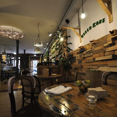 Interiorismo Cafetería