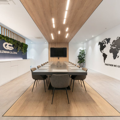 Interiorismo comercial Guzmán Global