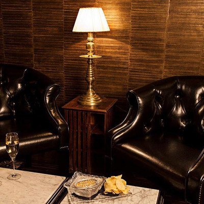 Interiorismo de un club en Madrid: A de Arzábal