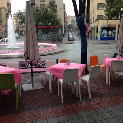 Interiorismo ecléctico en Salamanca: La Salchichería