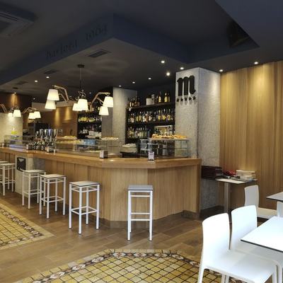 Interiorismo en Salamanca, cafetería Baviera