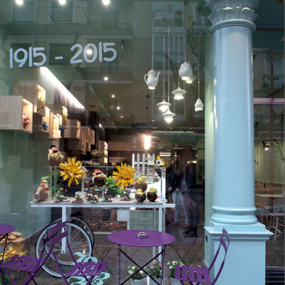 Interiorismo en un local centenario: Pastelería Bornaechea en Miranda de Ebro (Burgos)