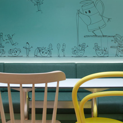 Interiorismo en un local centenario: Pastelería Bornaechea en Miranda de Ebro (Burgos)