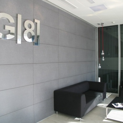 Interiorismo Gimnasio G8