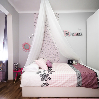 interiorismo habitación niña