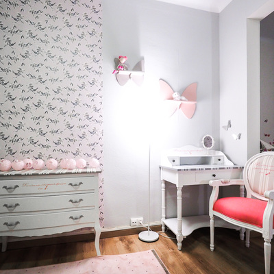 interiorismo habitación niña