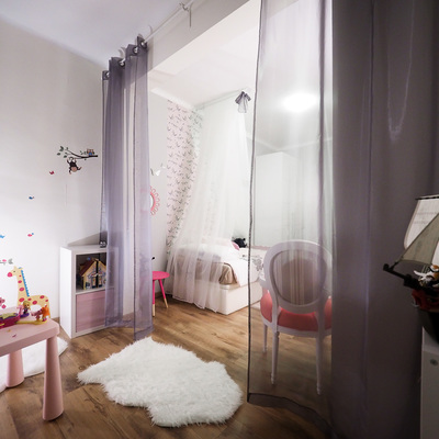 interiorismo habitación niña
