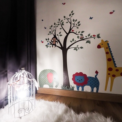 interiorismo habitación niña