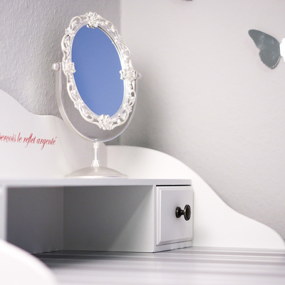 interiorismo habitación niña