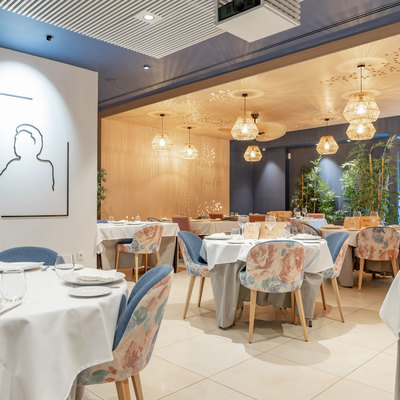 Interiorismo restaurante K anròs