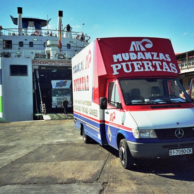 Mudanzas internacionales
