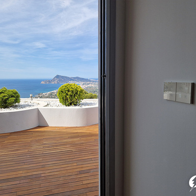 Casa domótica Altea - Instalación KNX