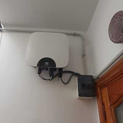 Instalación FV auto-consumo