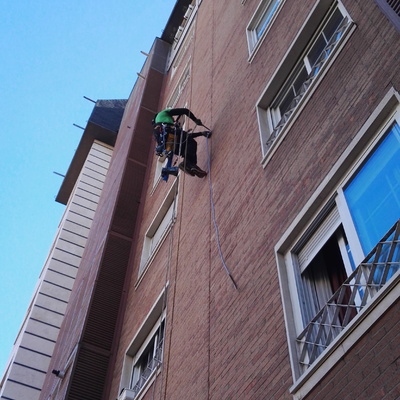 Sellado juntas de dilatación