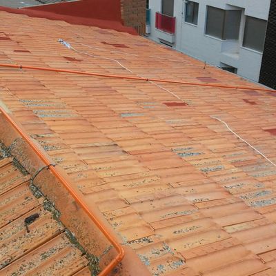 Instalacion exterior e interior de gas natural