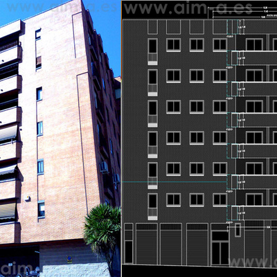 Ite Y Proyecto De Rehabilitación De Fachada