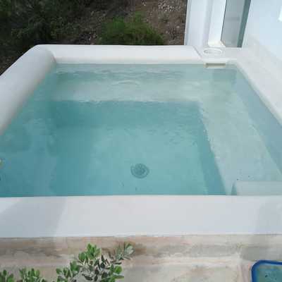 Jacuzzi microcuarzo