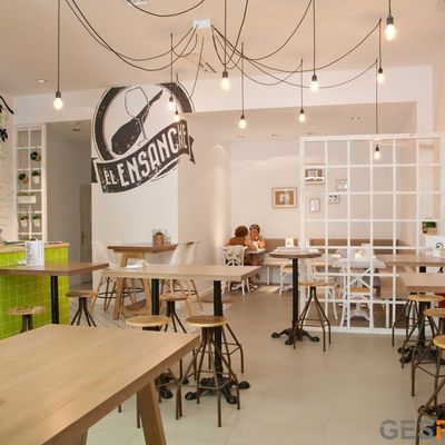 Jamonería "El Ensanche" (La Coruña)