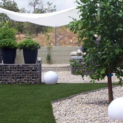 JARDÍ A L'AMPOLLA DE MAR