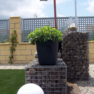 JARDÍ A L'AMPOLLA DE MAR