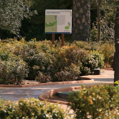Jardín mediterráneo