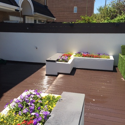 Un jardín hecho para el relax