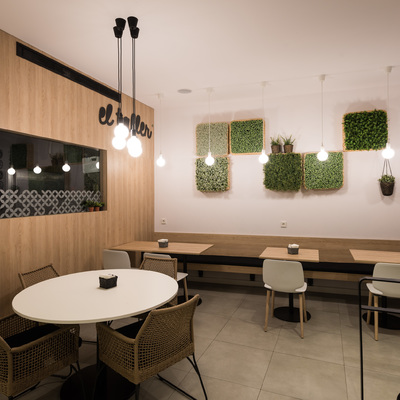 Jardín vertical - El Taller