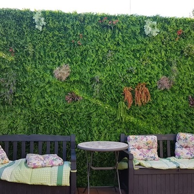 Jardín vertical artificial Torrelodones