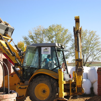 Construcción de casa