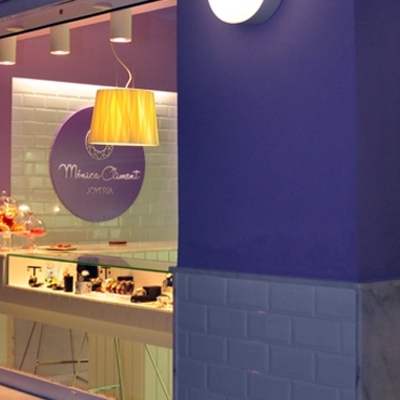 Proyecto Integral de Interiorismo de una joyería