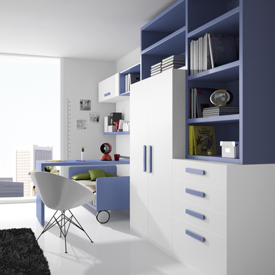 Juvenil combinado, se puede fabricar a medida y cualquier acabado