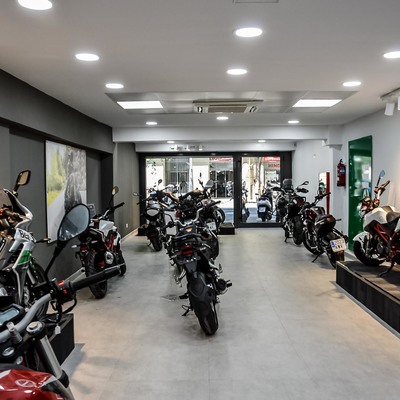 Concesionario de motos KEEWAY en Barcelona