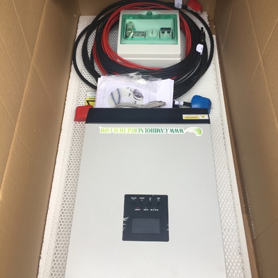 Instalación fotovoltaica en vivienda aislada