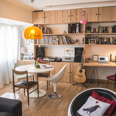 El sorprenderte antes y después de un apartamento en Santander