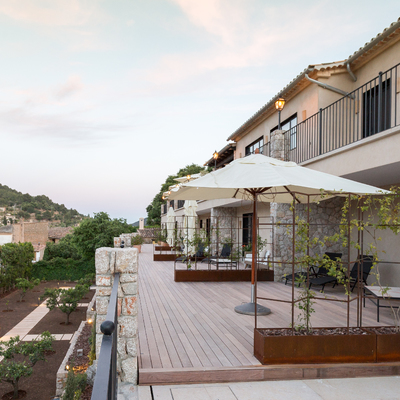 Rehabilitación de un villa en Esporlas