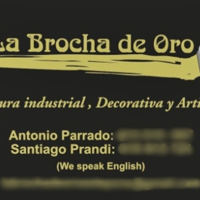 Pintura Industrial, decorativa y artística