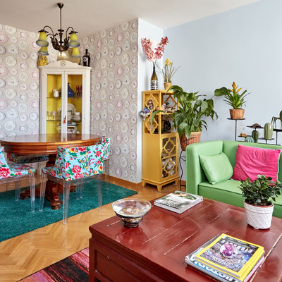 La Casa del Papel Pintado