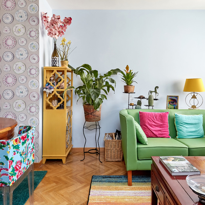 La Casa del Papel Pintado