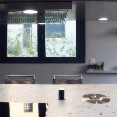 La cocina de Ana por emmme studio:detalle encimera