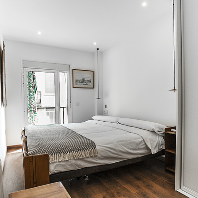 La habiacion principal en suite