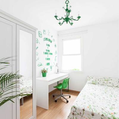 La habitación verde