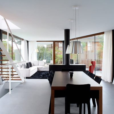 La liviandad de la escalera...