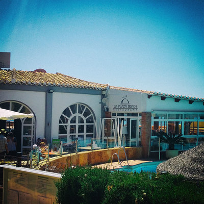 restaurante La Plaza Beach