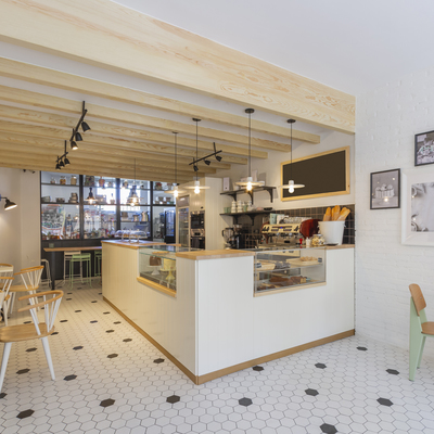 Obra y reforma de La Repostería