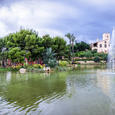 Un oasis donde antes hubo canteras