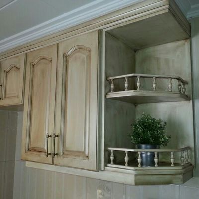 lacado de muebles de cocina